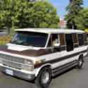 1983 Chevrolet G20 Van Brown RWD Automatic