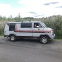 1983 Chevrolet G20 Van Grey RWD Automatic