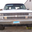 1983 Chevrolet K-5 Blazer Project Truck With Removable Top / Convertible / White