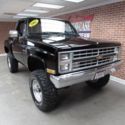 1983 CHEVROLET K10 CUSTOM DELUXE STEP SIDE PICKUP FRESH RESTORATION LIFTED