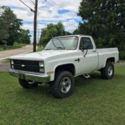 1983 Chevrolet K10 Scottsdale Standard Cab Pickup 2-Door 5.7L