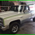 1983 Chevrolet K10 Used 6.2L V8 16V 4WD Pickup Truck, Chevy