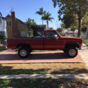 1983 CHEVROLET K20 SILVERADO TRUCK LONG BED 6.5L DIESEL 4X4