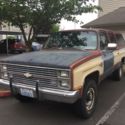 1983 Chevrolet K20 Suburban