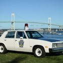 1983 Chevrolet Malibu 9C1 police package car, Pennsylvania State Police