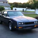 1983 Chevrolet Monte Carlo Blue RWD Automatic