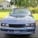 1983 Chevrolet Monte Carlo Coupe Blue RWD Automatic