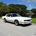 1983 Chevrolet Monte Carlo Sport 18,887 Miles WHITE Coupe 8 Cylinder Engine 5.0L