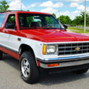 1983 Chevrolet S-10 Blazer 4x4 Low Miles Like New! 2 Owner Clean Carfax Report!