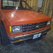1983 Chevrolet S-10 S10
