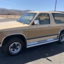 1983 Chevrolet S10 Blazer SUV Brown RWD Automatic S10