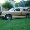 1983 Chevrolet S10 Tahoe truck MINT 21K Miles, Like NEW condition. One Owner