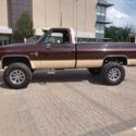 1983 Chevrolet Scottsdale K20 4 x 4