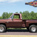 1983 Chevrolet Silverado K10 4X4 1/2 ton Stepside Pickup, New Paint & Interior!