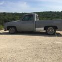 1983 Chevrolet Silverado Pickup Grey RWD Automatic