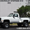 1983 CHEVROLET SILVERADO STEPSIDE K10 4X4 C10 C/K 1500 V8 CUSTOM