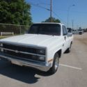 1983 CHEVROLET SILVERADO