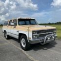 1983 Chevrolet Suburban SUV RWD c20 k20 mechanical diesel 6.2 square body auto