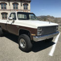 1983 CHEVY 1 TON 4X4 1 OF A KIND 454 RUST FREE Chevrolet C/K Pickup 2500