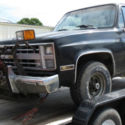 1983 Chevy Blazer with 7-1/2&#039; Western snow plow, good cheap plow truck