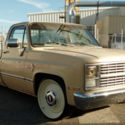 1983 Chevy C-10 Silverado,22&#034; Steel Wheels,LED Lights,Long Bed SWB,V8,2WD,85,88