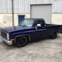 1983 Chevy c10 ls swap lowered patina lsx squarebody