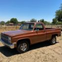 1983 chevy c10 LS Swapped short bed shop truck Scottsdale