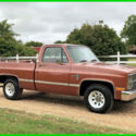 1983 Chevy C10 Pickup Truck, Short bed Diesel, Squarebody, 1 Owner
