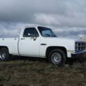 1983 Chevy C10 Short Bed 6.2 diesel 25mpg 700R4 trans GMC short bed
