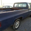 1983 Chevy c20/ 81700 original miles/ 8ft bed