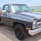 1983 Chevy C20