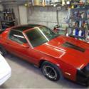 1983 chevy camaro  46,895 Miles red 2 door v8 Automatic