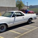 1983 Chevy El Camino 350 V8 crate engine edlebrock & quadrajet carb runs great