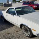1983 Chevy El Camino 350 V8 crate engine edlebrock manifold quadrajet carb