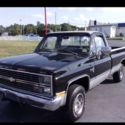 1983 CHEVY K 10 4X4 27K MILES SHOWN!! VERY CLEAN VERY ORIGINAL !!
