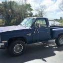 1983 CHEVY K-10 SERIES TRUCK - 4X4 - SHORT BED - 350 V8 - CHEVROLET - LOW RES