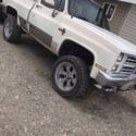 1983 chevy k10 Short bed 4wd. c10 short box