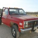 1983 Chevy K30 4x4 454 Bale Bed 4 speed former fire department truck
