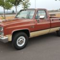 1983 Chevy Scottsdale c20  108k miles two wheel drive