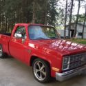 1983 Chevy Short box.  No rust No rust repair a true survivor