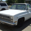 1983 Chevy Short Wide C-10, Very Original, Very Solid, Original paint Lowered
