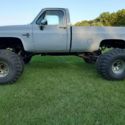 1983 Chevy Silverado 4x4 with a 10&#039; Lift