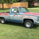 1983 chevy silverado C10 sorty 1/2 ton 2wd diesel