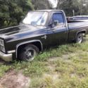 1983 Chevy Silverado C10 Square Body Pickup Truck Short Bed
