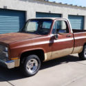 1983 Chevy Silverado SHORT BED V8 Auto Original Paint 1500 C10