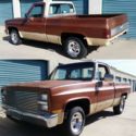 1983 Chevy Silverado SHORT BED V/8 AUTO, Original Paint