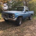 1983 Chevy Silverado short box 4 x 4