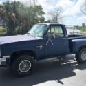 1983 CHEVY STEPSIDE 4WD SIVERADO C/10 SURVIVOR