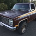 1983 chevy stepside scottsdale 4x4.... !! K10