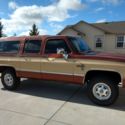 1983 Chevy Suburban K20 4x4 Turbo 6.2L Diesel Mint!